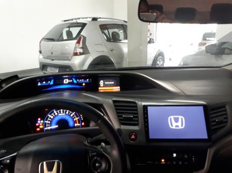 HONDA Civic 1.8 16V 4P FLEX LXL AUTOM�TICO, Foto 7