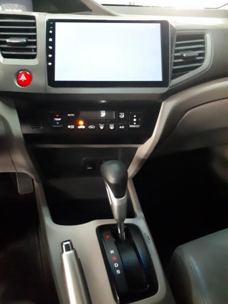 HONDA Civic 1.8 16V 4P FLEX LXL AUTOM�TICO, Foto 8