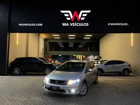 HONDA Civic 1.8 16V 4P FLEX LXS, Foto 1