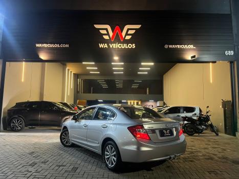 HONDA Civic 1.8 16V 4P FLEX LXS, Foto 6