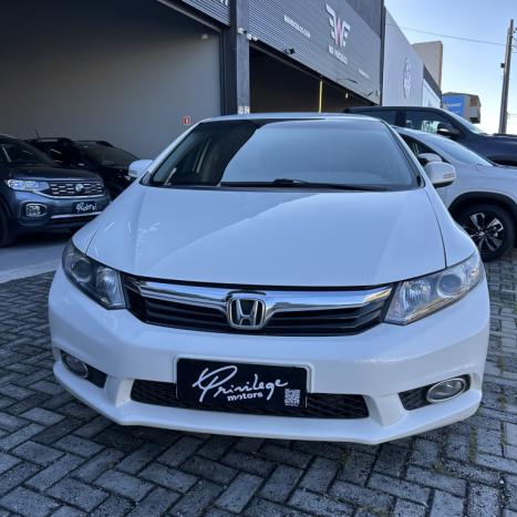 HONDA Civic 1.8 16V 4P FLEX LXL AUTOM�TICO, Foto 2