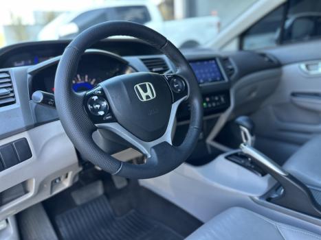 HONDA Civic 1.8 16V 4P FLEX LXL AUTOM�TICO, Foto 3