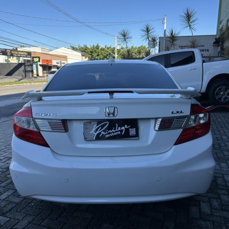 HONDA Civic 1.8 16V 4P FLEX LXL AUTOM�TICO, Foto 4