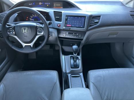 HONDA Civic 1.8 16V 4P FLEX LXL AUTOM�TICO, Foto 5