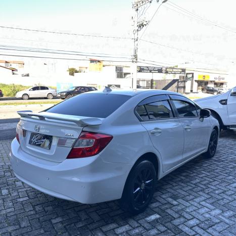 HONDA Civic 1.8 16V 4P FLEX LXL AUTOM�TICO, Foto 6
