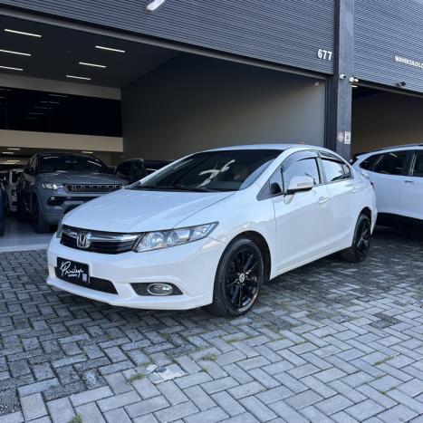 HONDA Civic 1.8 16V 4P FLEX LXL AUTOM�TICO, Foto 7