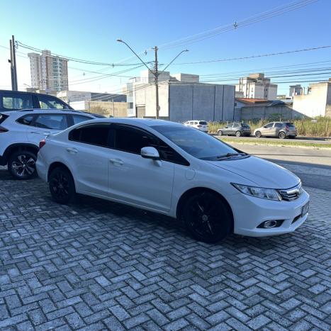 HONDA Civic 1.8 16V 4P FLEX LXL AUTOM�TICO, Foto 8