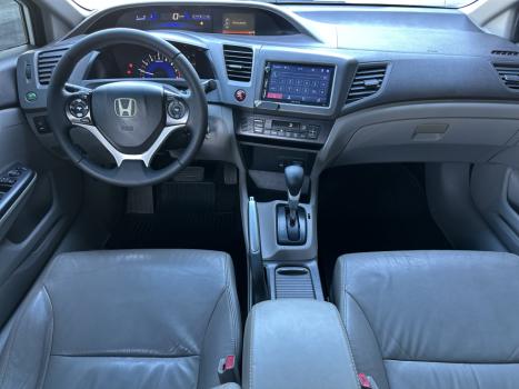 HONDA Civic 1.8 16V 4P FLEX LXL AUTOM�TICO, Foto 9