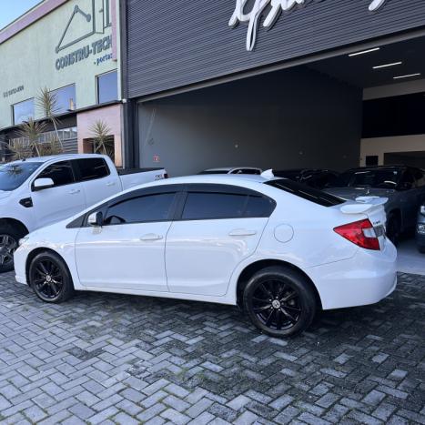 HONDA Civic 1.8 16V 4P FLEX LXL AUTOM�TICO, Foto 10