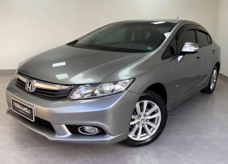 HONDA Civic 1.8 16V 4P FLEX LXS AUTOM�TICO, Foto 1