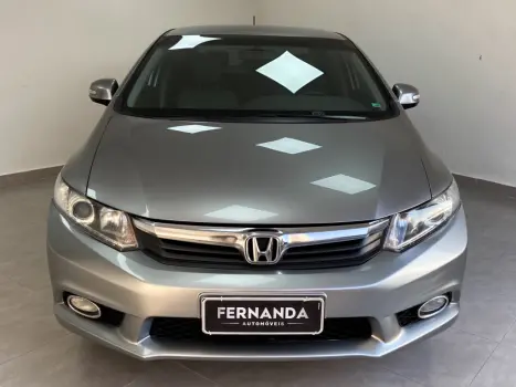 HONDA Civic 1.8 16V 4P FLEX LXS AUTOM�TICO, Foto 2