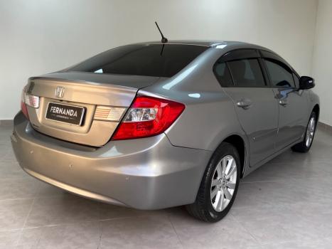 HONDA Civic 1.8 16V 4P FLEX LXS AUTOM�TICO, Foto 3