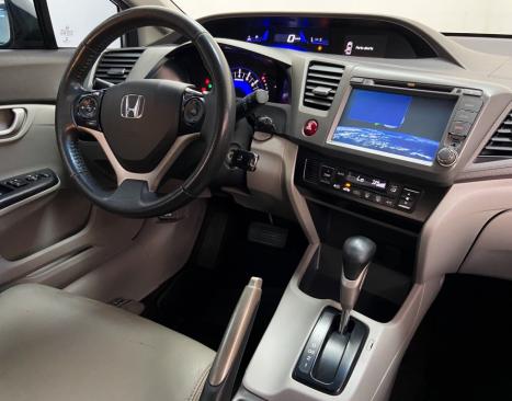 HONDA Civic 1.8 16V 4P FLEX LXS AUTOM�TICO, Foto 5