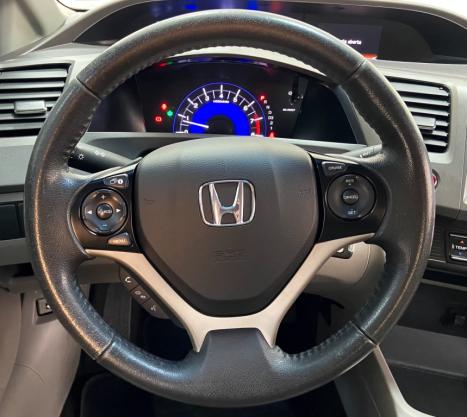 HONDA Civic 1.8 16V 4P FLEX LXS AUTOM�TICO, Foto 6
