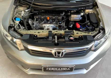 HONDA Civic 1.8 16V 4P FLEX LXS AUTOM�TICO, Foto 16
