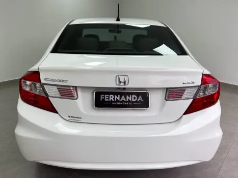 HONDA Civic 1.8 16V 4P FLEX LXS, Foto 4