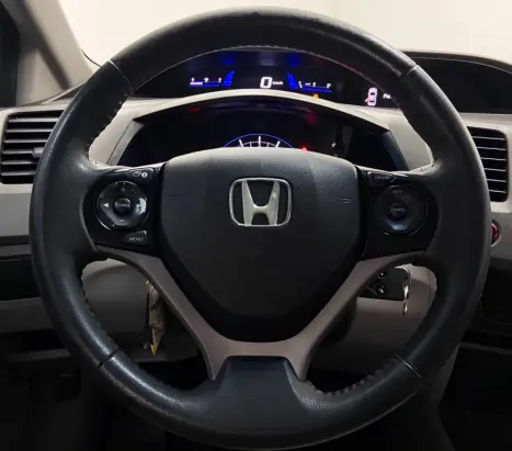 HONDA Civic 1.8 16V 4P FLEX LXS, Foto 6