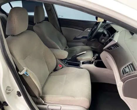 HONDA Civic 1.8 16V 4P FLEX LXS, Foto 12