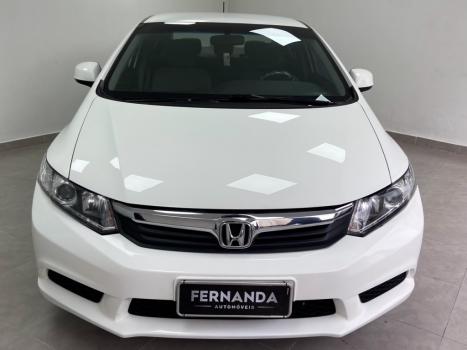 HONDA Civic 1.8 16V 4P FLEX LXS AUTOM�TICO, Foto 2