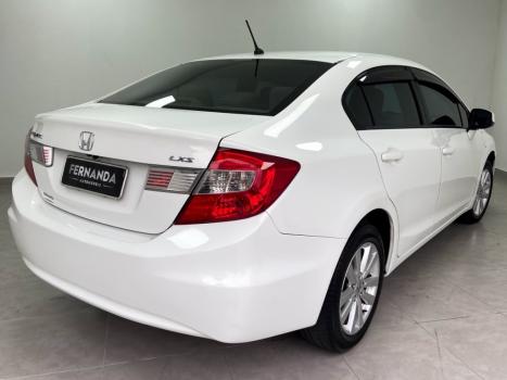 HONDA Civic 1.8 16V 4P FLEX LXS AUTOM�TICO, Foto 3