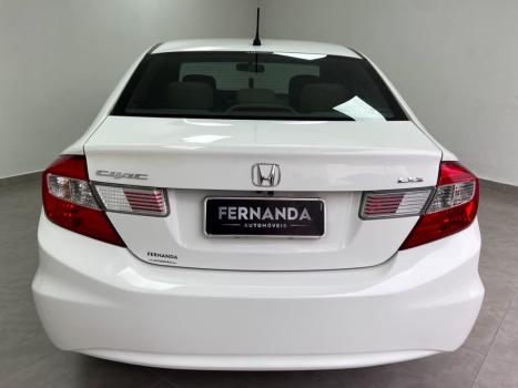 HONDA Civic 1.8 16V 4P FLEX LXS AUTOM�TICO, Foto 4