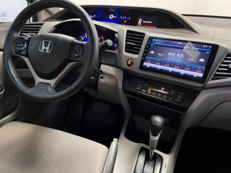 HONDA Civic 1.8 16V 4P FLEX LXS AUTOM�TICO, Foto 5