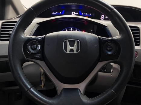 HONDA Civic 1.8 16V 4P FLEX LXS AUTOM�TICO, Foto 6