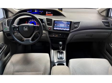 HONDA Civic 1.8 16V 4P FLEX LXS AUTOM�TICO, Foto 7