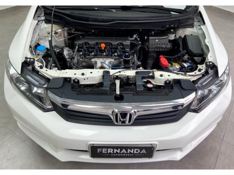 HONDA Civic 1.8 16V 4P FLEX LXS AUTOM�TICO, Foto 15