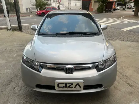 HONDA Civic 1.8 16V 4P FLEX LXS, Foto 2