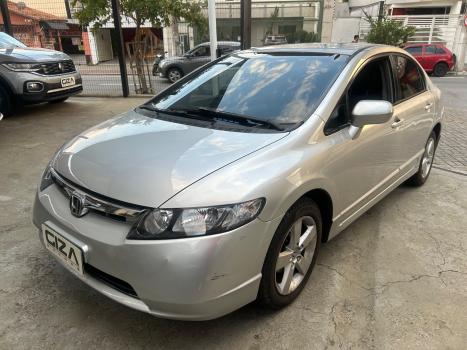 HONDA Civic 1.8 16V 4P FLEX LXS, Foto 3