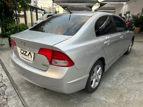 HONDA Civic 1.8 16V 4P FLEX LXS, Foto 13