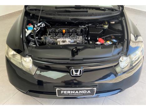 HONDA Civic 1.8 16V 4P FLEX LXS AUTOMÁTICO, Foto 14