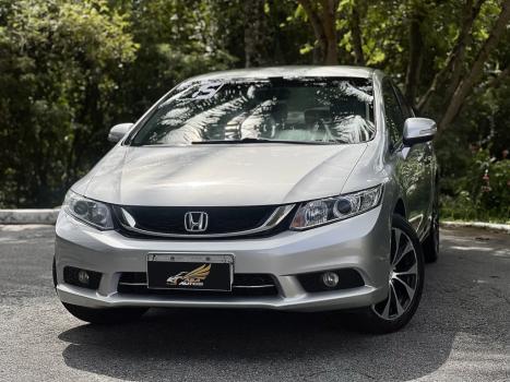 HONDA Civic 2.0 16V 4P FLEX LXR AUTOMTICO, Foto 2