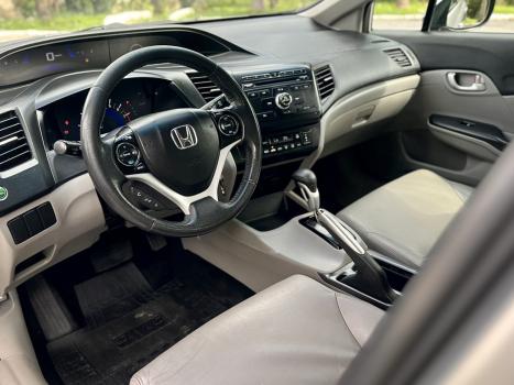 HONDA Civic 2.0 16V 4P FLEX LXR AUTOMTICO, Foto 3