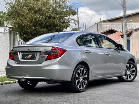 HONDA Civic 2.0 16V 4P FLEX LXR AUTOMTICO, Foto 7