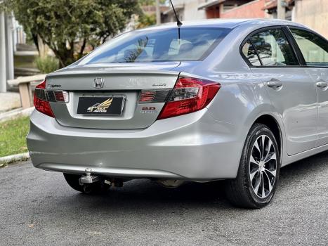 HONDA Civic 2.0 16V 4P FLEX LXR AUTOMTICO, Foto 12