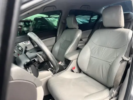 HONDA Civic 2.0 16V 4P FLEX LXR AUTOMTICO, Foto 5