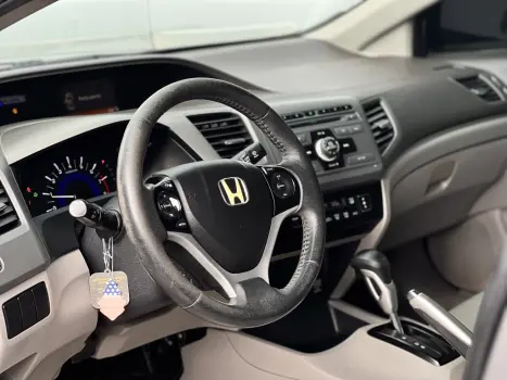 HONDA Civic 2.0 16V 4P FLEX LXR AUTOMTICO, Foto 9