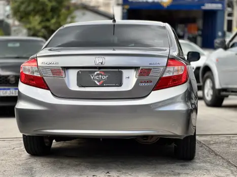 HONDA Civic 2.0 16V 4P FLEX LXR AUTOMTICO, Foto 11