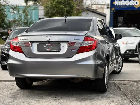 HONDA Civic 2.0 16V 4P FLEX LXR AUTOMTICO, Foto 12