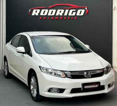 HONDA Civic 2.0 16V 4P FLEX LXR AUTOMTICO, Foto 1