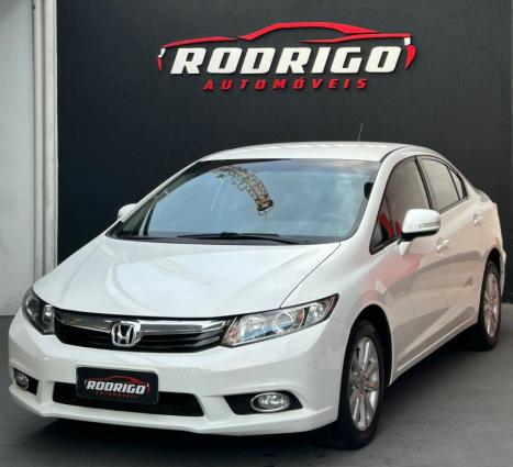 HONDA Civic 2.0 16V 4P FLEX LXR AUTOMTICO, Foto 2