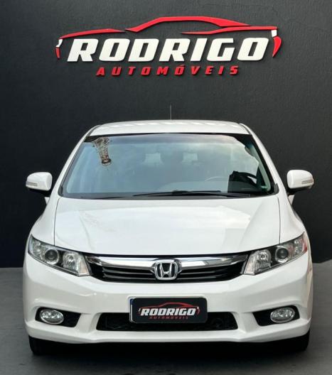 HONDA Civic 2.0 16V 4P FLEX LXR AUTOMTICO, Foto 3