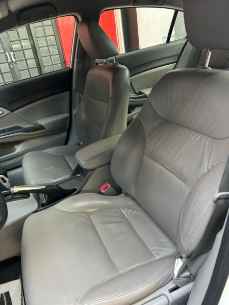 HONDA Civic 2.0 16V 4P FLEX LXR AUTOMTICO, Foto 5