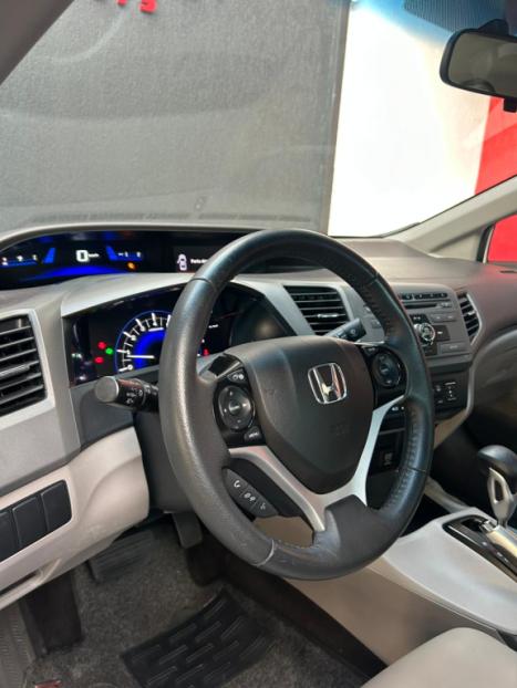 HONDA Civic 2.0 16V 4P FLEX LXR AUTOMTICO, Foto 6