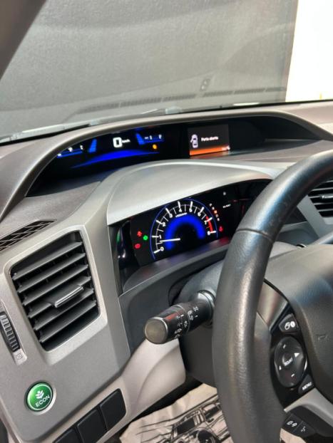 HONDA Civic 2.0 16V 4P FLEX LXR AUTOMTICO, Foto 11