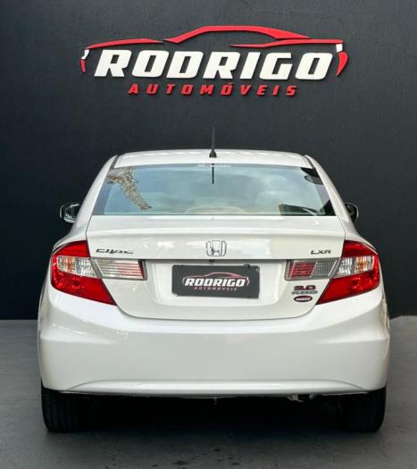 HONDA Civic 2.0 16V 4P FLEX LXR AUTOMTICO, Foto 12