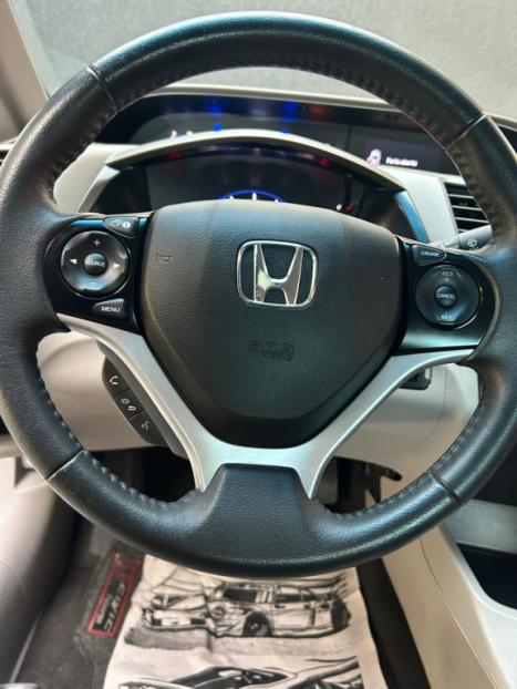 HONDA Civic 2.0 16V 4P FLEX LXR AUTOMTICO, Foto 13
