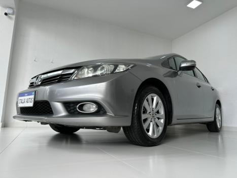 HONDA Civic 2.0 16V 4P FLEX LXR AUTOM�TICO, Foto 2